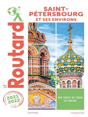 cover image of Guide du Routard Saint-Pétersbourg et environs 2021/22